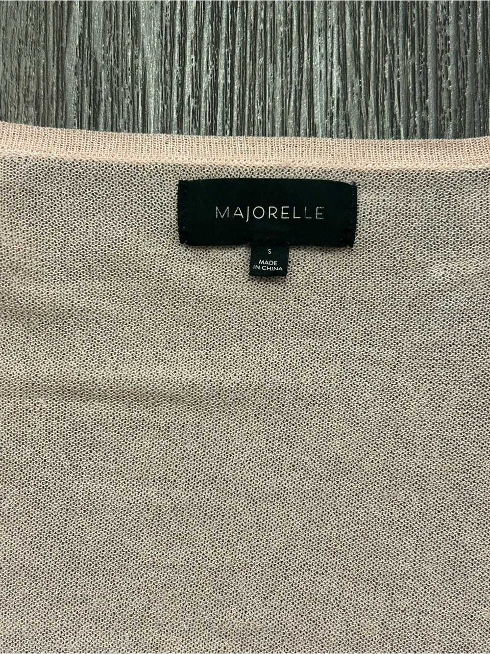 Majorelle Baby Pink Cardigan - Picture 2 of 3